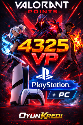 Riot Games Valorant 4325VP | PC & PlayStation PS5