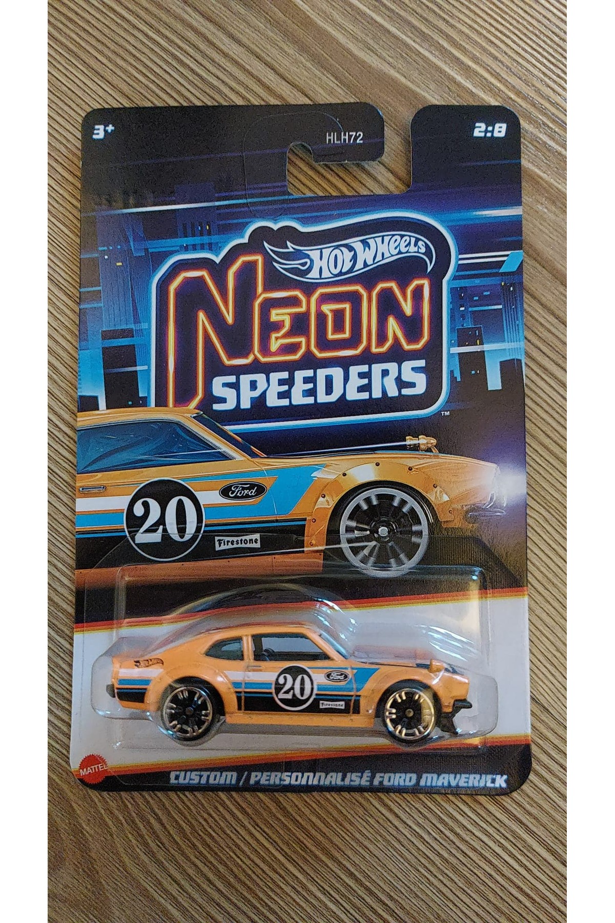 Hot Wheels Mr.G& M&K Custom Signsセット HOT WHEELS Neon Speeders - Custom / Personnalise Ford Maverick