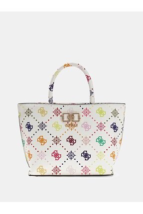 Guess Emelie Logo Kadın Tote Çanta