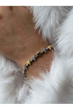 Elif Can Jewelry VIP Triangle Bileklik