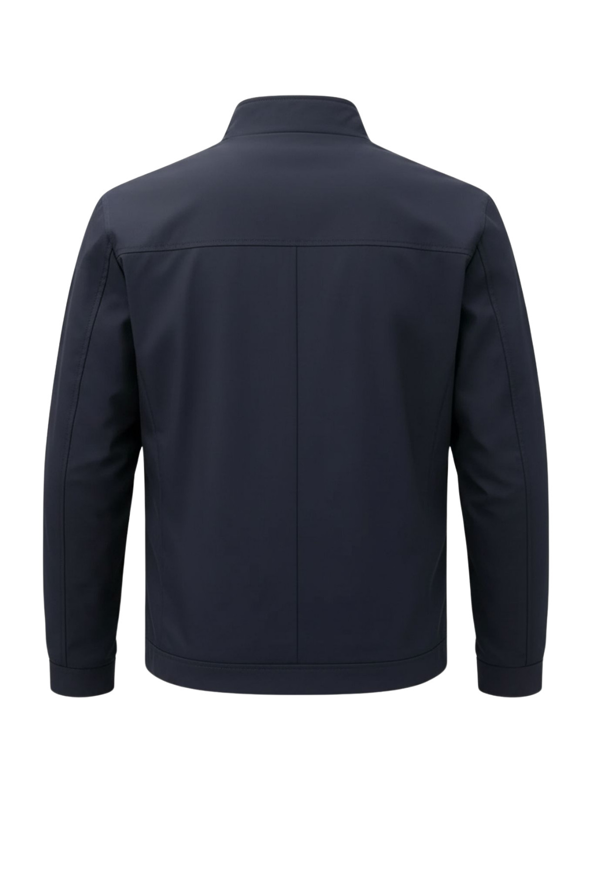 SİVAİST  Yeni Sezon Erkek Lacivert İki İç Cepli Su Ve Rüzgar Geçirmez Mevsimlik&Yazlık Mont - Görsel 5