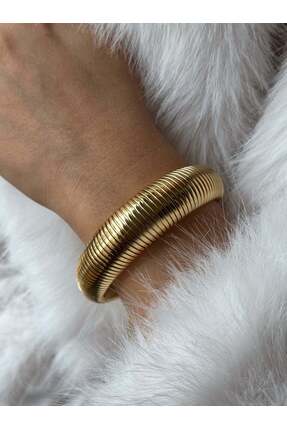 Elif Can Jewelry Çelik Worm Bileklik