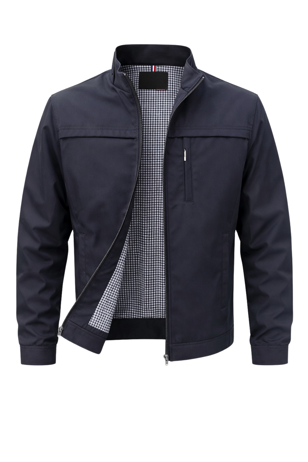 SİVAİST  Yeni Sezon Erkek Lacivert İki İç Cepli Su Ve Rüzgar Geçirmez Mevsimlik&Yazlık Mont