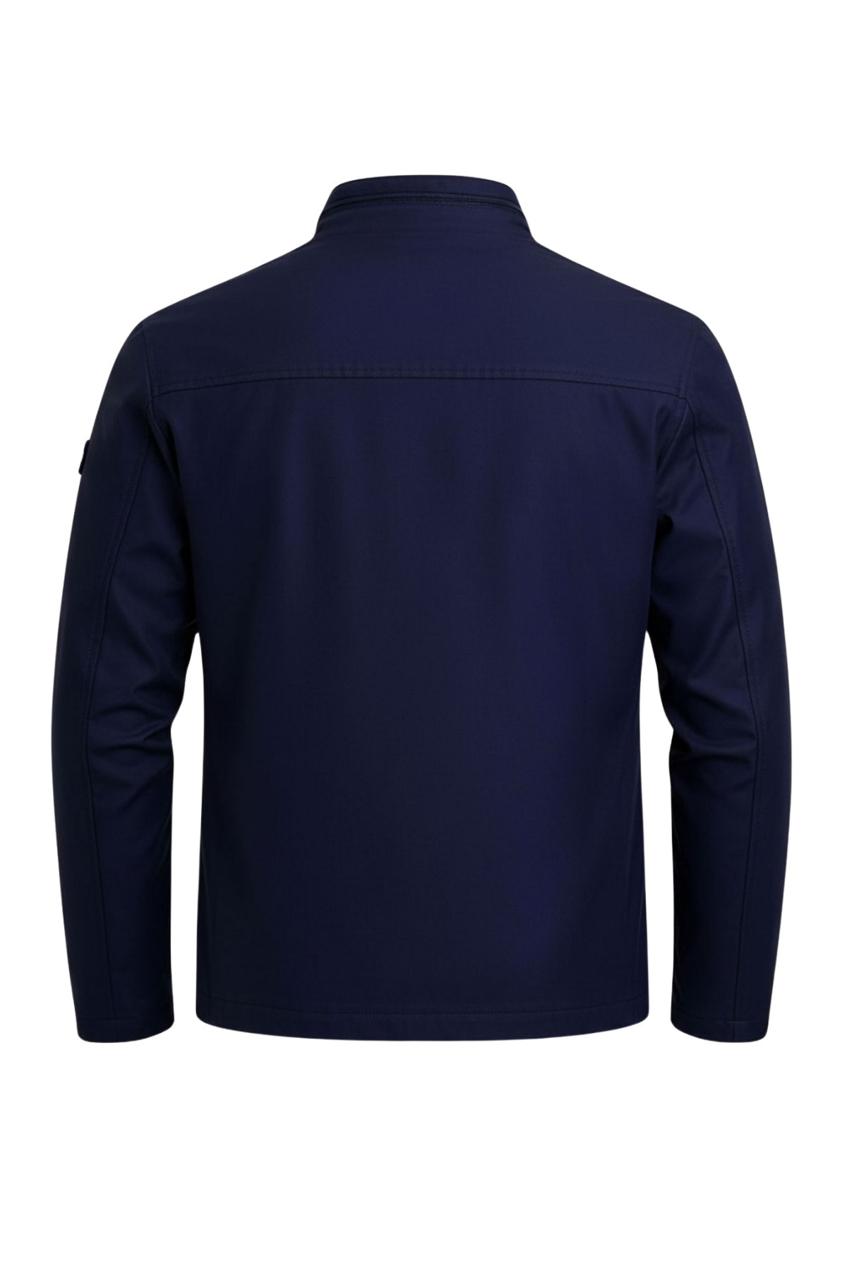 SİVAİST  Lacivert Erkek Pamuk Polyester Karışımlı Su Ve Rüzgar Geçirmez Mevsimlik&Yazlık Mont - Görsel 5