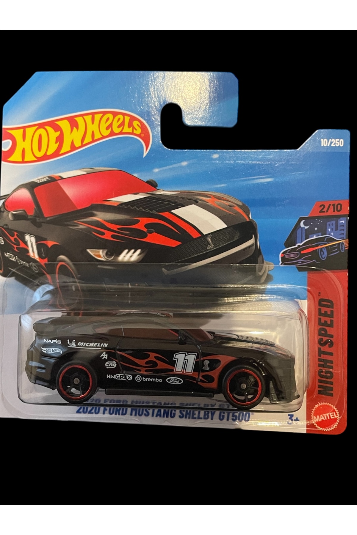 HOT WHEELS Hotwheels 2026-2020 Ford Mustang Shelby GT500 fotoğrafı 2 (önizleme)