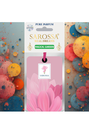 Sarossa KAĞIT ORTAM PARFÜMÜ, ORTAM HAVA TEMİZLEYİCİ VE TAZELEYİCİ 30 GÜN ETKİ...