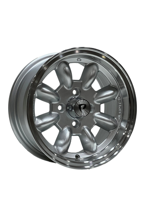 powcan TOFAŞ AHTAPOT JANT 6 X 13 BK-292 4X98 ET10 73.1 SILVER LIP MACHINED