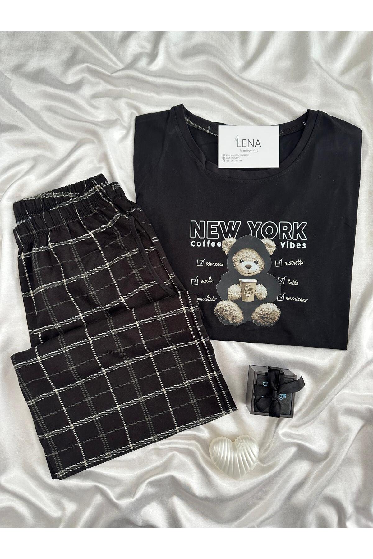 Men's Short Sleeve Pajamas Set