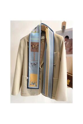 Lydie's KADIN ÖZEL LÜKS DESENLİ ATKI