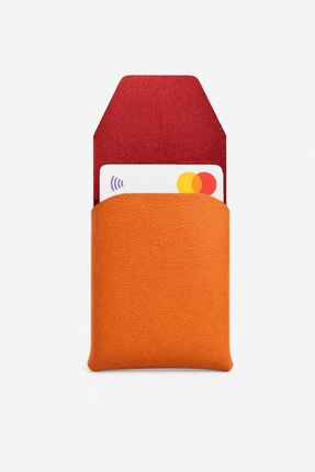 VELZANA Hakiki Dana Derisi El Yapımı Kartlık Çift Yön Kullanılır Dikişsiz