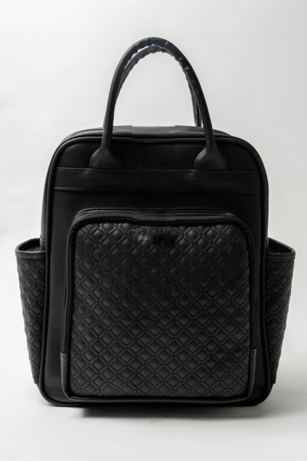 NW NessiWorld Anne Bebek Bakım Sırt Çantası 7350 Siyah fotoğrafı 3 (önizleme)