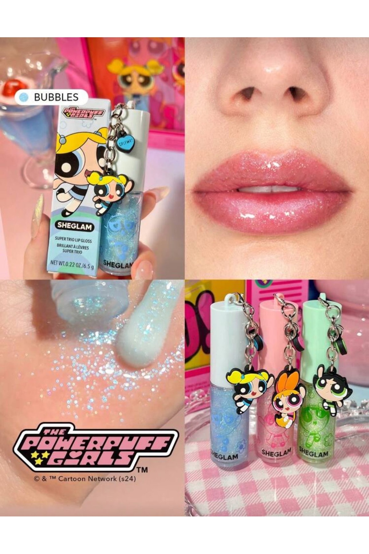 SHEGLAM the powerpuff girls lip gloss - Fiyatı, Yorumları