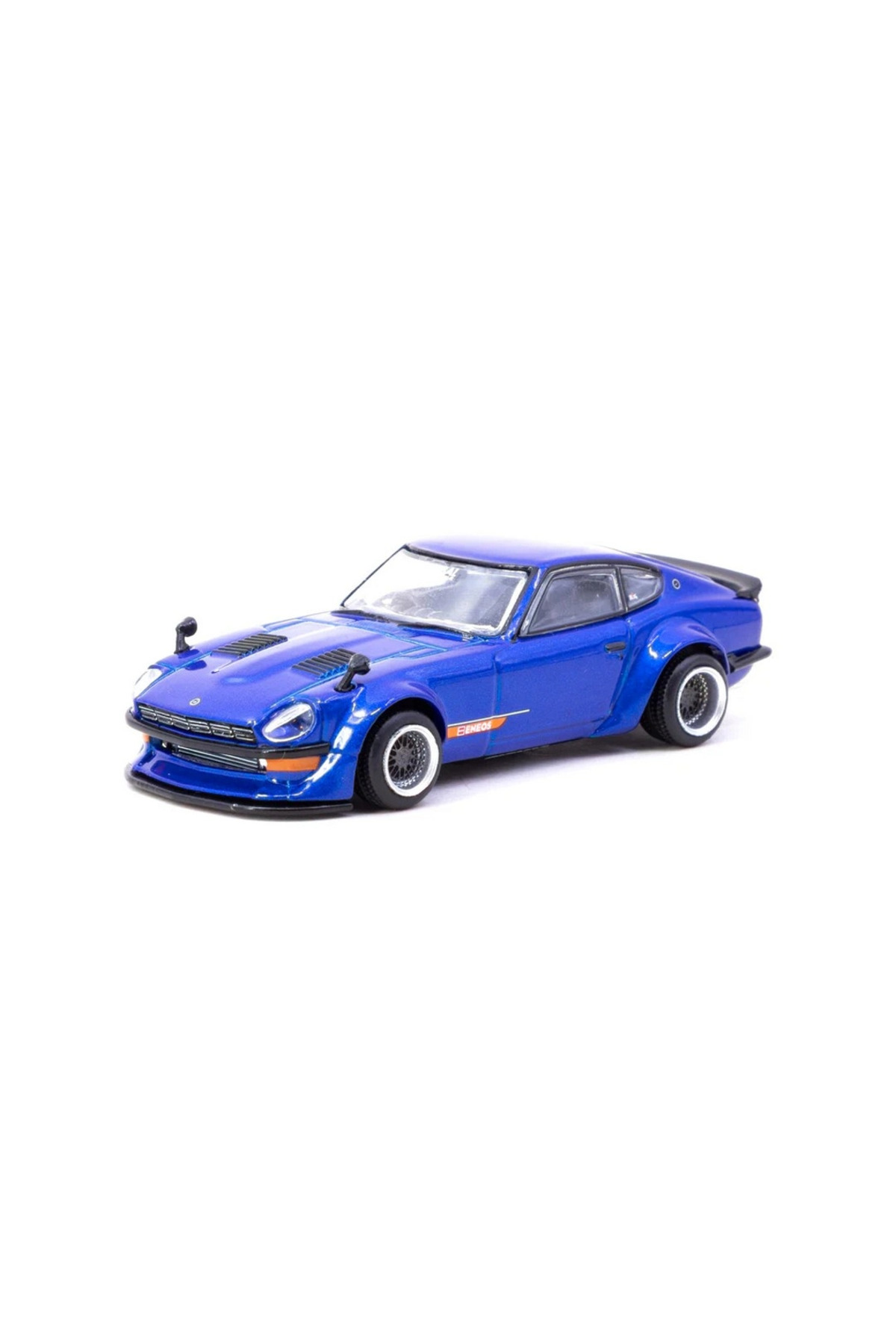 TOYFEST Tarmac Works 1/64 Nissan Fairlady Z S30 Widebody Blue