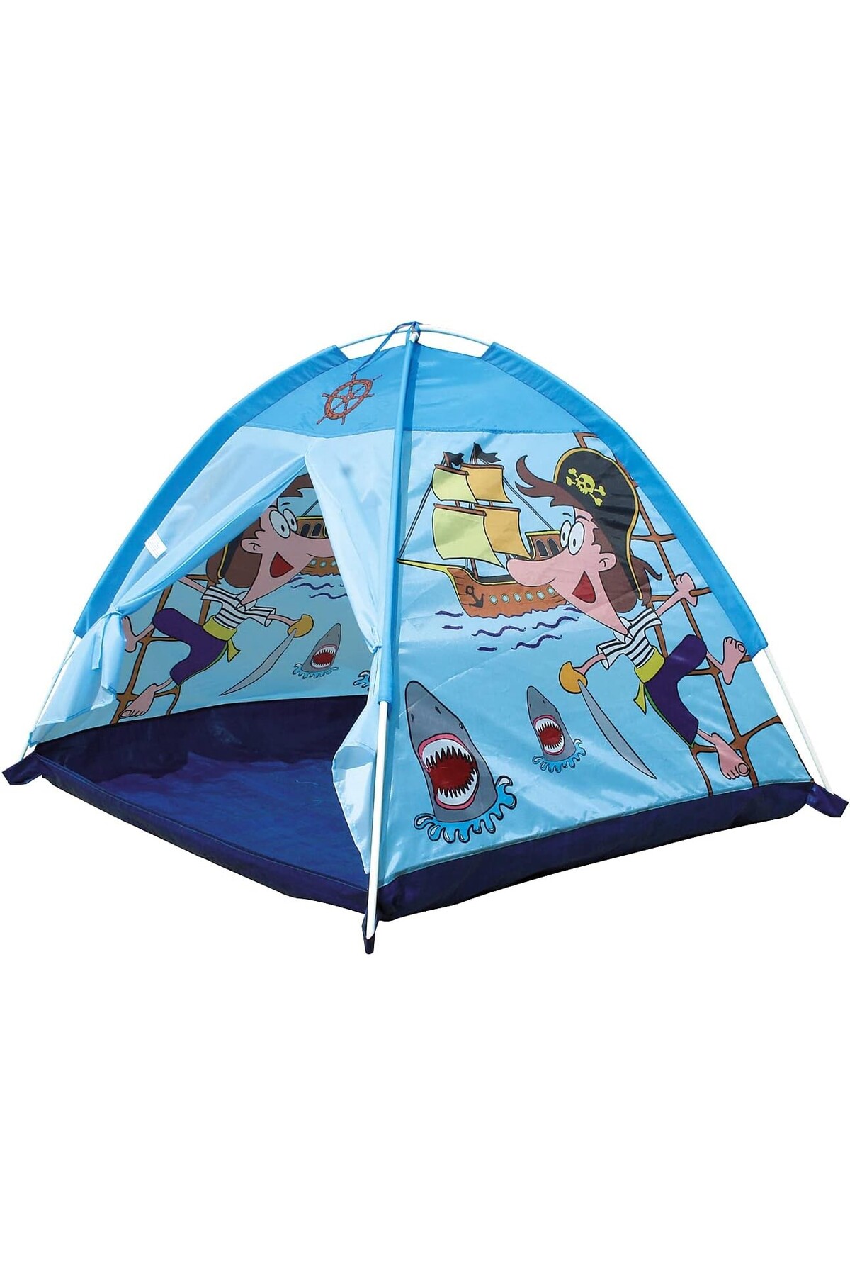 TOYFEST Korsan Oyun Çadırı 112x112x94 cm | Dralon Kumaş Su Geçirmez Çocuk Oyun Evi Ev/Bahçe fotoğrafı 4 (önizleme)