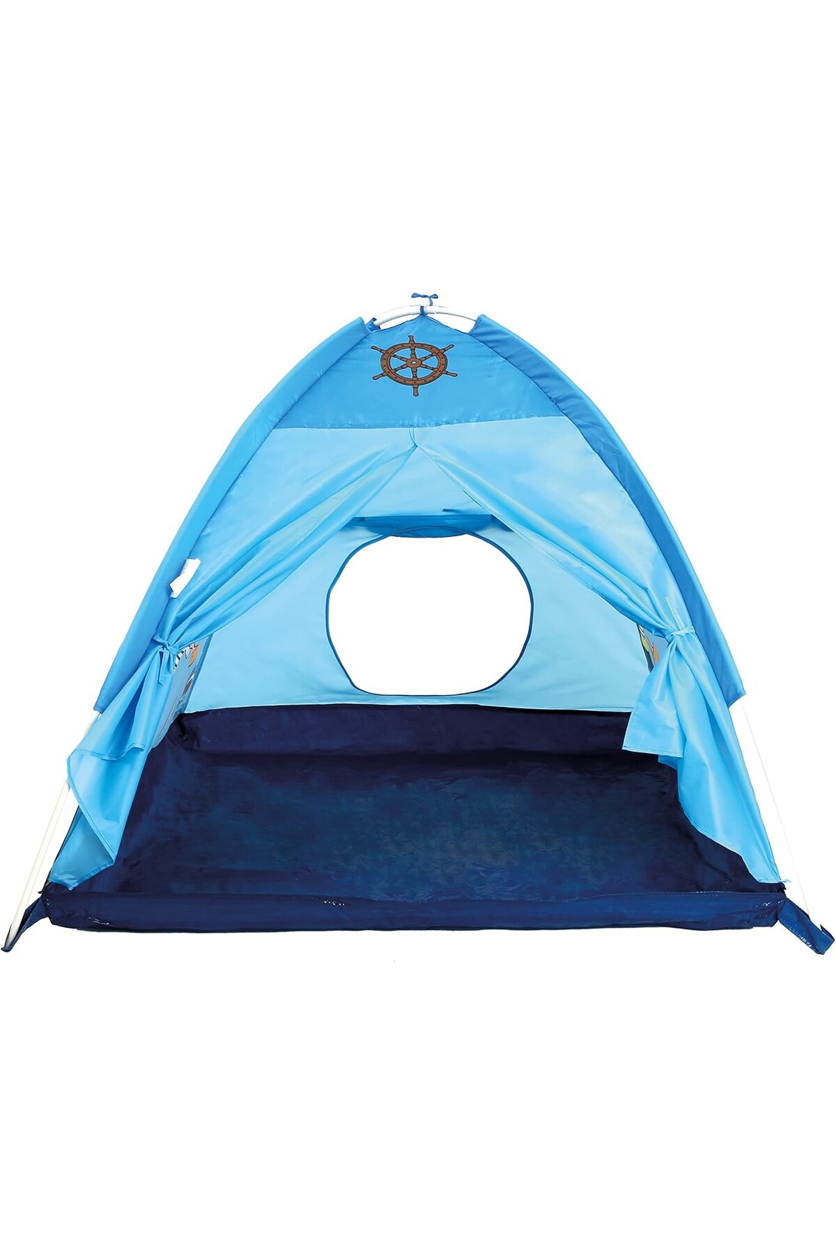 TOYFEST Korsan Oyun Çadırı 112x112x94 cm | Dralon Kumaş Su Geçirmez Çocuk Oyun Evi Ev/Bahçe fotoğrafı 3 (önizleme)