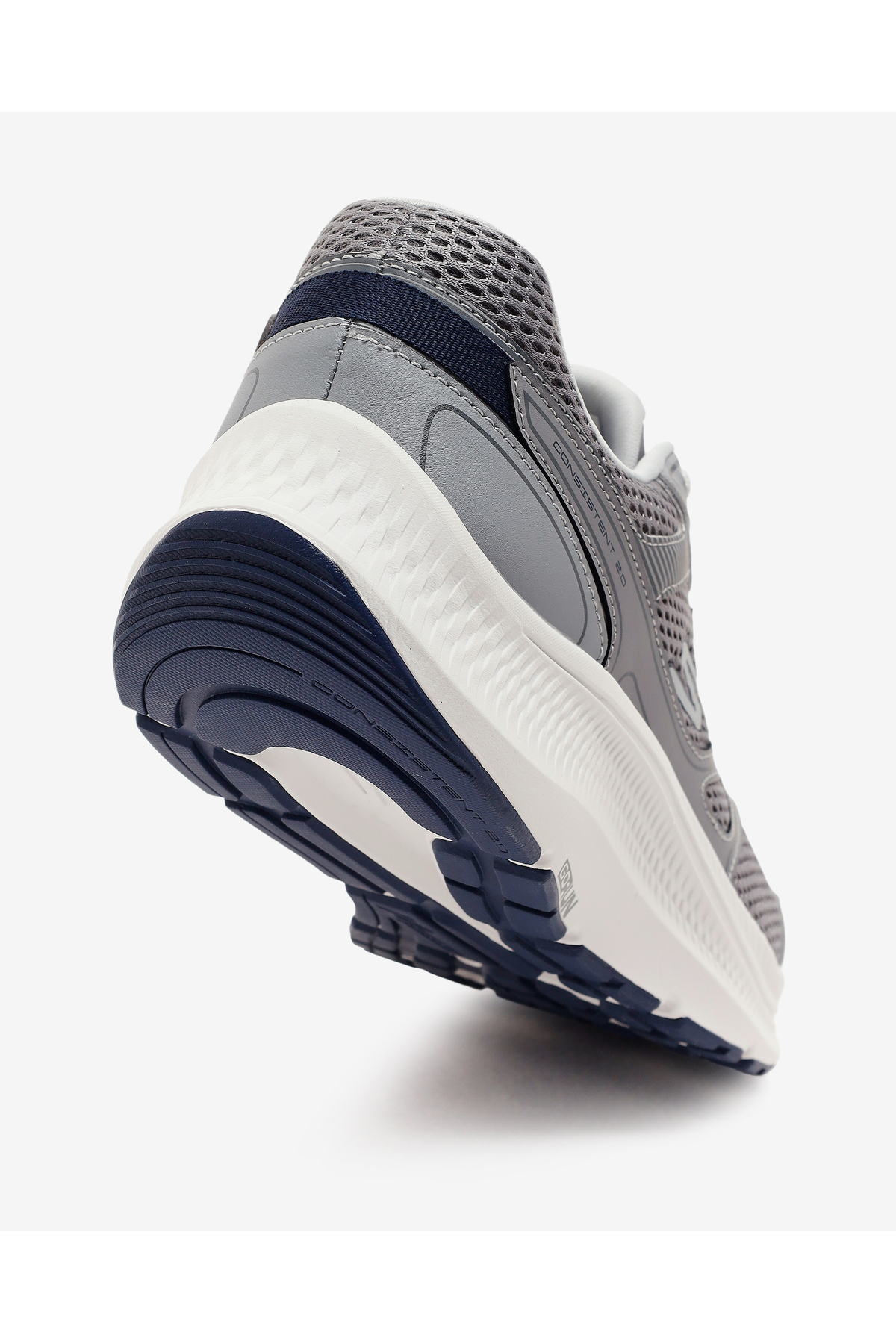 SKECHERS GO RUN CONSISTENT 2.0 Erkek Gri Spor Ayakkabı 220861TK GRY görsel 7