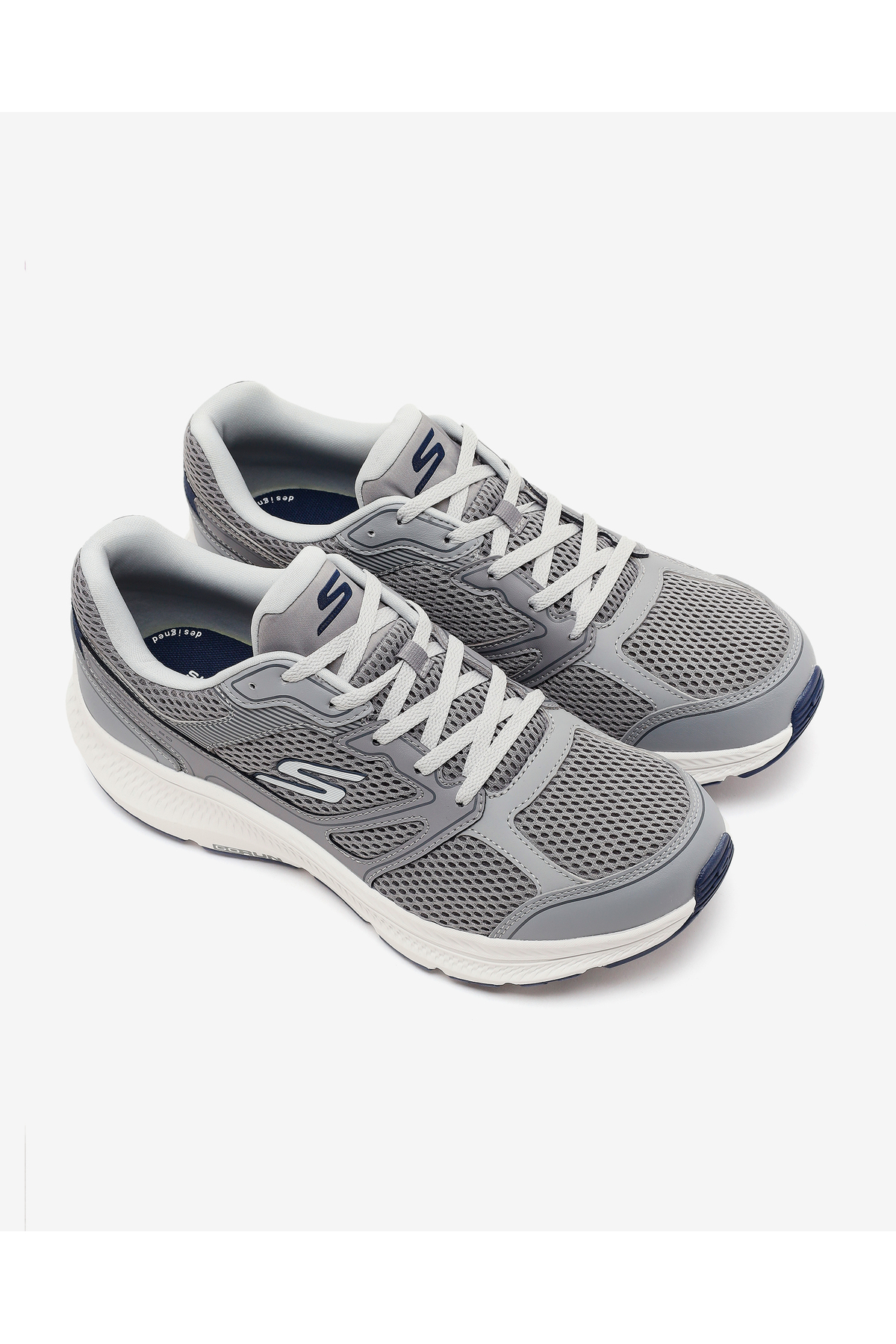 SKECHERS GO RUN CONSISTENT 2.0 Erkek Gri Spor Ayakkabı 220861TK GRY görsel 6