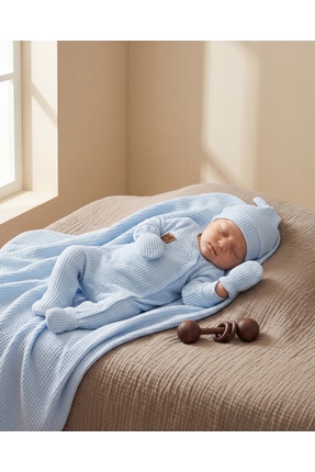 Minory Baby - %100 Pamuk 5'li Hastane Çıkışı Seti