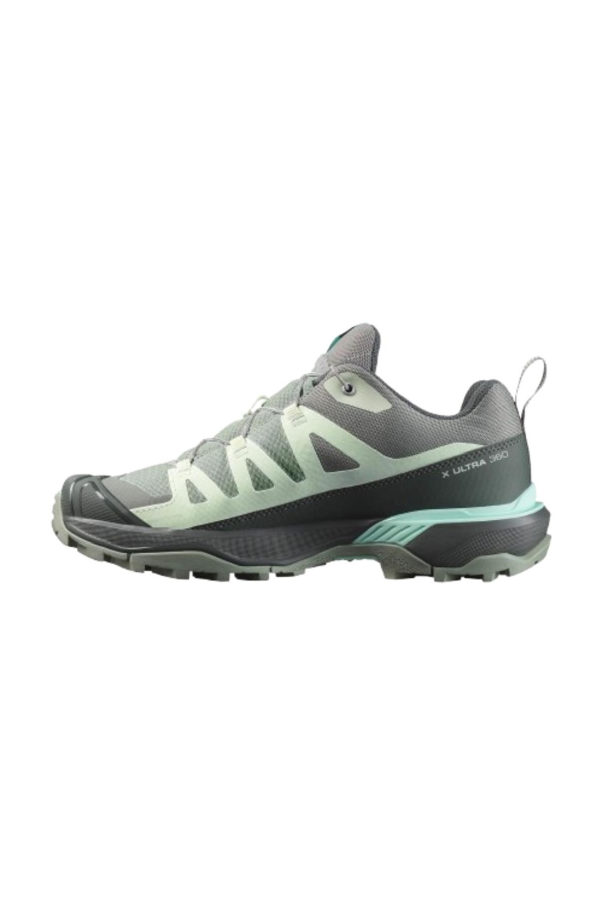 Salomon X-Ultra 360 L47803100-L47739500 Unisex Spor Ayakkabı YEŞİL görsel 4