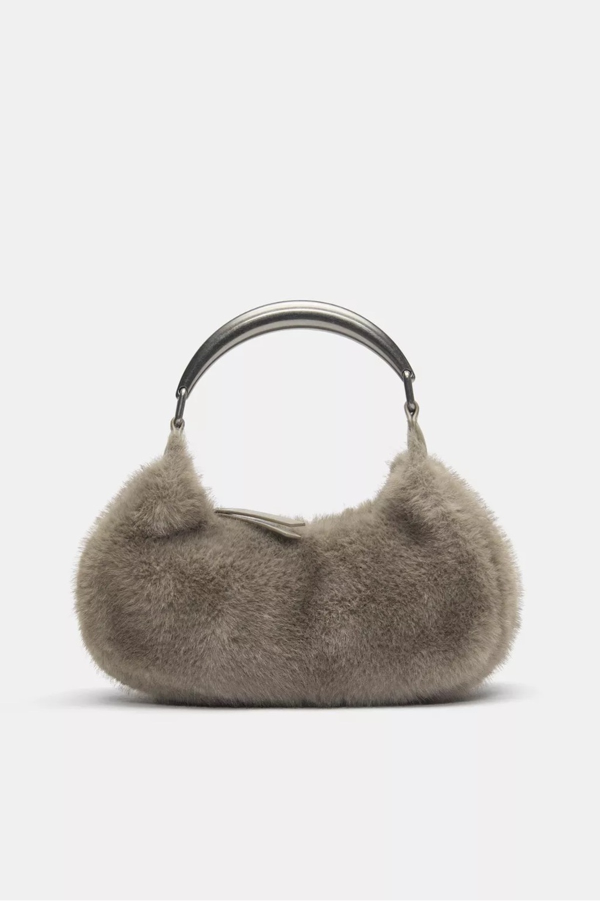 Buti ALLBUCKS PULL&BEAR METALİK SAPLI SUNİ KÜRK ÇANTA ABPNB3755