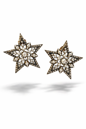 SOFIAS ZOO İncili Yıldız Küpe