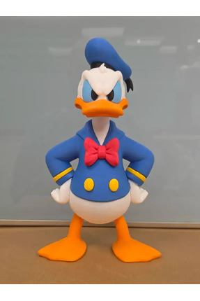 Yeterix Donald Duck Ördek Figürü
