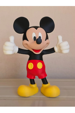Yeterix Mickey Mouse Figürü