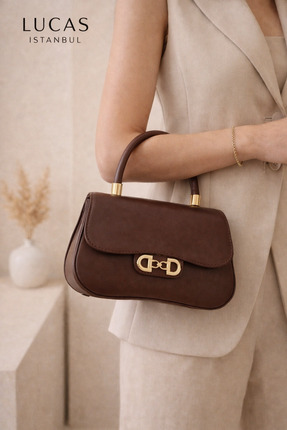 Lucas İstanbul Venera Çanta Acı Kahve