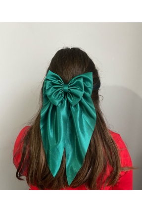 WhiteArt Zarif Büyük Çift Katlı Otomatik Uzun Boy Fiyonk Toka