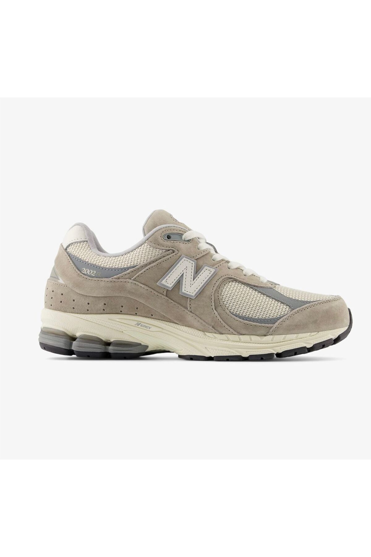 کفش ورزشی کرم رنگ یونیسکس مدل ۲۰۰۲R نیو بالانس کفش اسنیکر New Balance