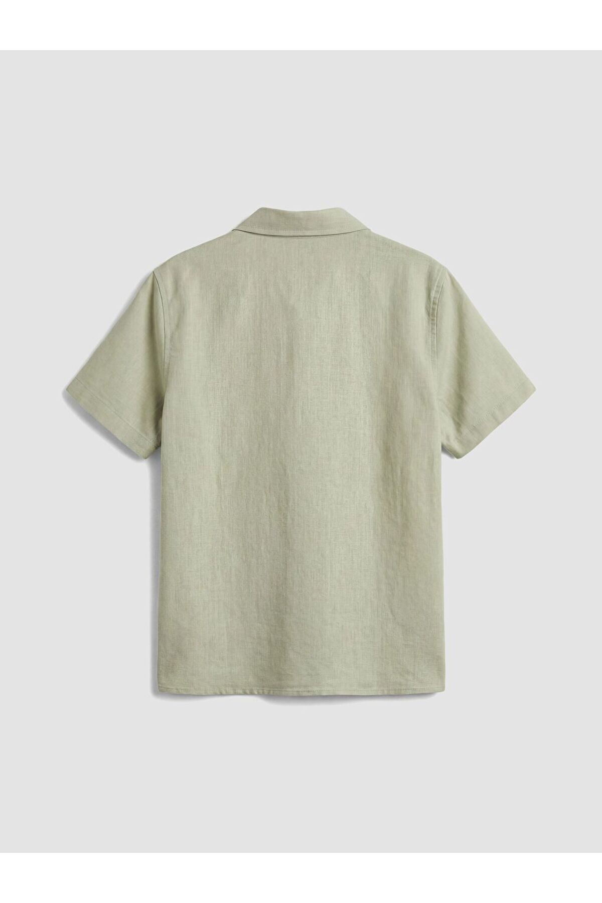 LC Waikiki Erkek Çocuk Kısa Kollu Poplin Gömlek fotoğrafı 2 (önizleme)