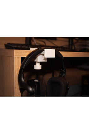 Dizge Masa Altı Kulaklık Standı / Kulaklık Askısı