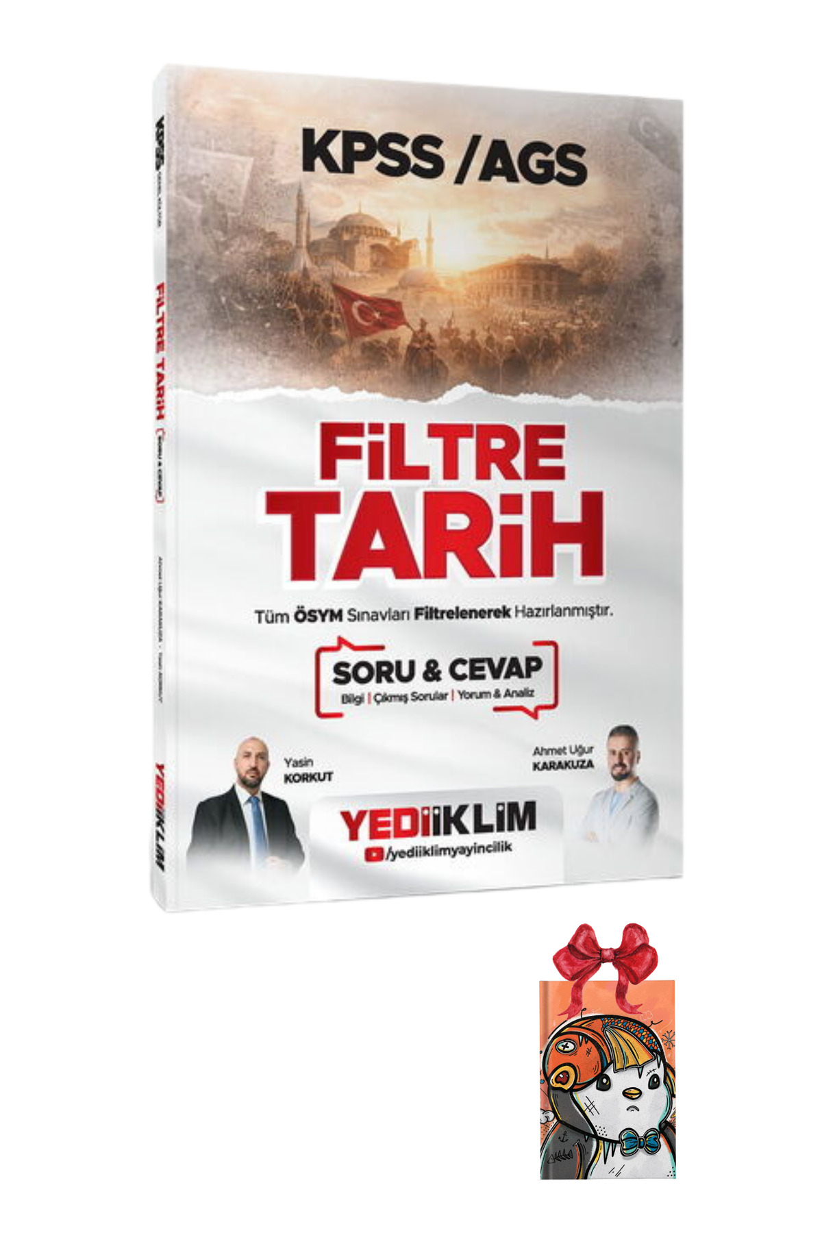 Yediiklim Yayınları 2026 KPSS AGS Filtre Tarih Soru Cevap - Yasin
