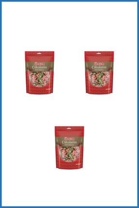 Ülker ÇİKOLATİN İkramlık Sütlü Çikolata - 350 gram - 3 Adet