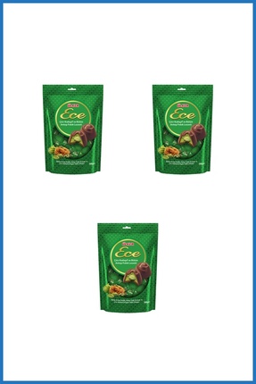 Ülker ECE İkramlık Çıtır Kadayıf ve Bütün Antep Fıstıklı Sütlü Çikolata - 300...