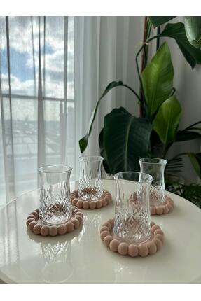 EN CONCEPT DESİNG 4’lü Bubble Bardak Altlığı Seti – Çay ve Kahve Sunum Altlığı