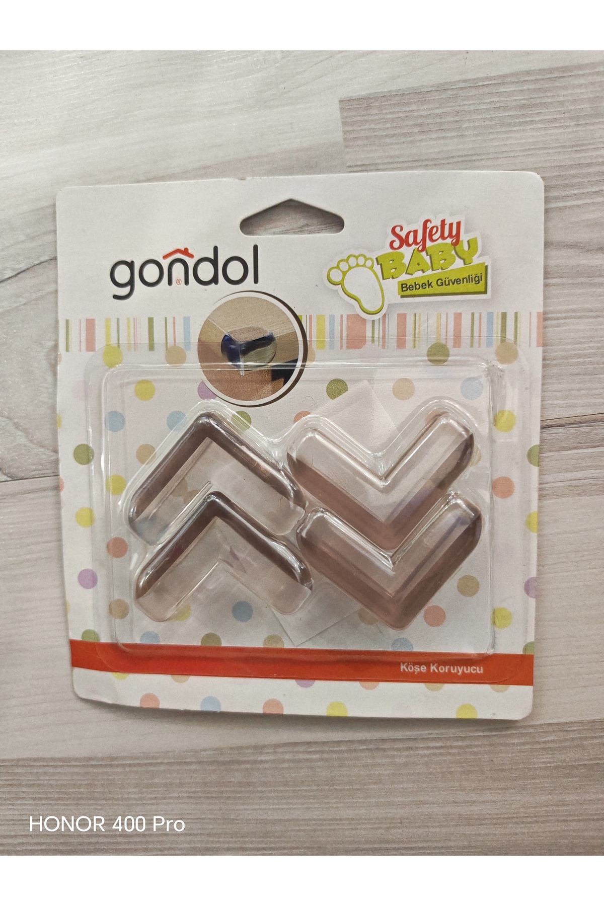 Gondol KÖŞE KORUYUCU 4 AD G-90912 PLS fotoğrafı 2 (önizleme)