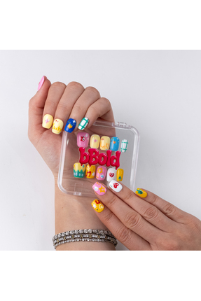 Bbold Beauty Playdate Jel Takma Tırnak (S Beden)