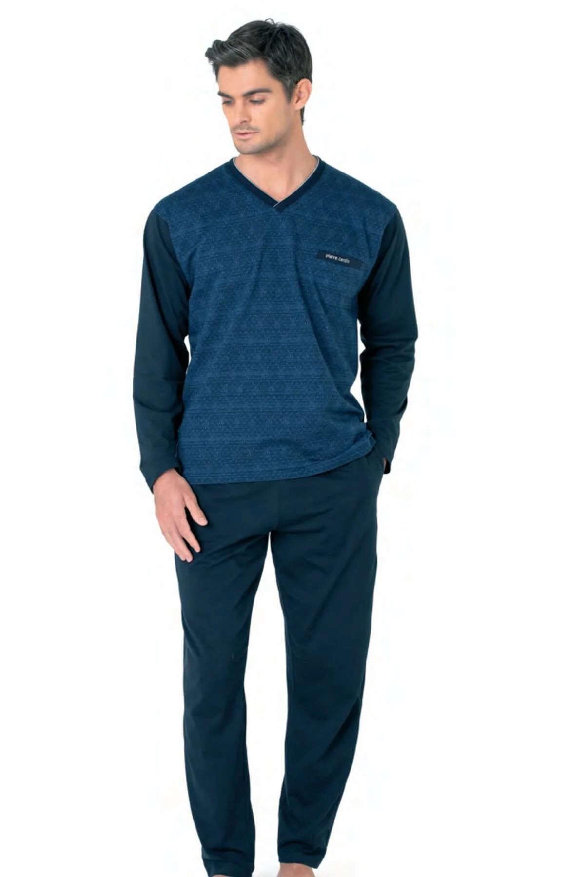 ۶۱۱۰ لباس خواب ژاکارد ۲۶ هزار پیر کاردین ست پیژامه و لباس خواب Pierre Cardin