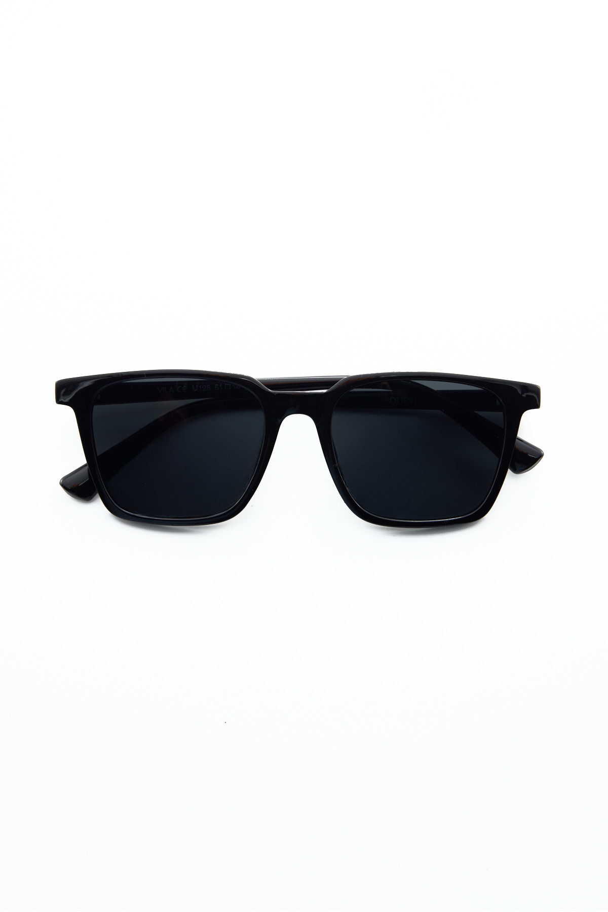 Quinley Vila Black UV400 Polarize Güneş Gözlüğü Erkek-Premium Series Çelik Menteşeli görsel 6