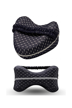 Ankaflex Ortopedik Bacak Arası Diz Yastığı Yan Yatanlar İçin Ergonomik Visco ...