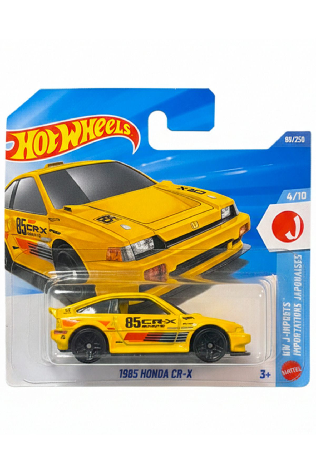 HOT WHEELS J Imports 1985 Honda CRX JJJ51 - Fiyatı, Yorumları