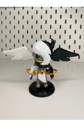 nucico. Brawl Stars Kara Melek Edgar 3D Figür