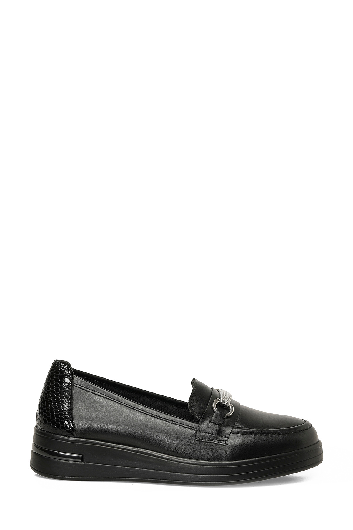 Polaris 167125.Z6FX Siyah Kadın Loafer