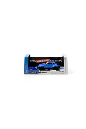Tarmac Works RWB 993 Works 10th Anniversary Mavi 1/64 Model Araba