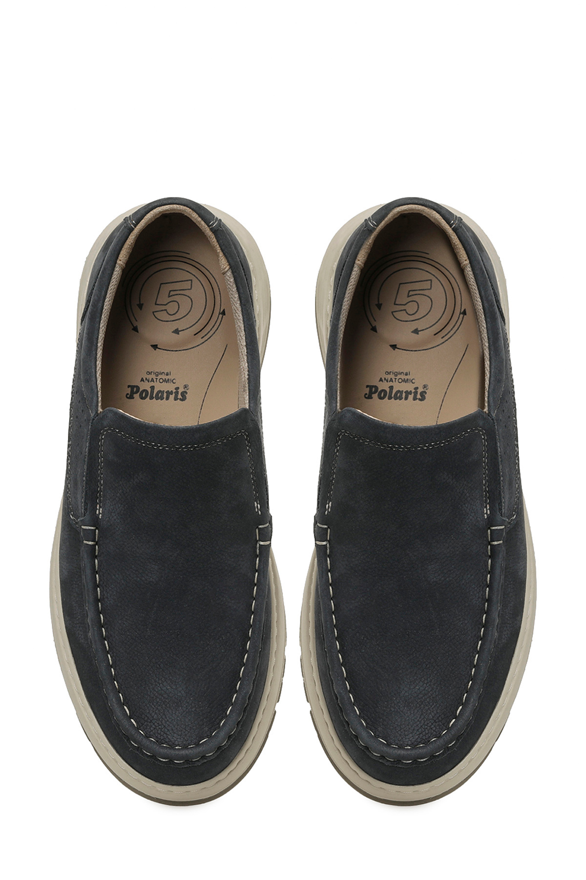 Polaris  109120N.M 6FX Lacivert Erkek Rahat Ayakkabı - Görsel 4