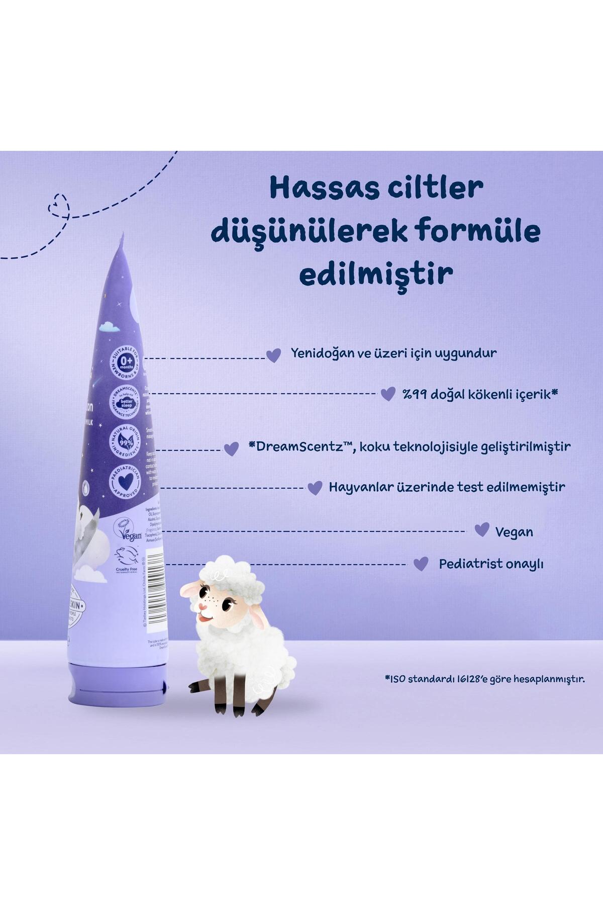 Childs Farm Uyku Zamanı Rahatlatıcı Masaj Losyonu – Lavanta & Ay Işığı Sütü 150 ml fotoğrafı 6 (önizleme)