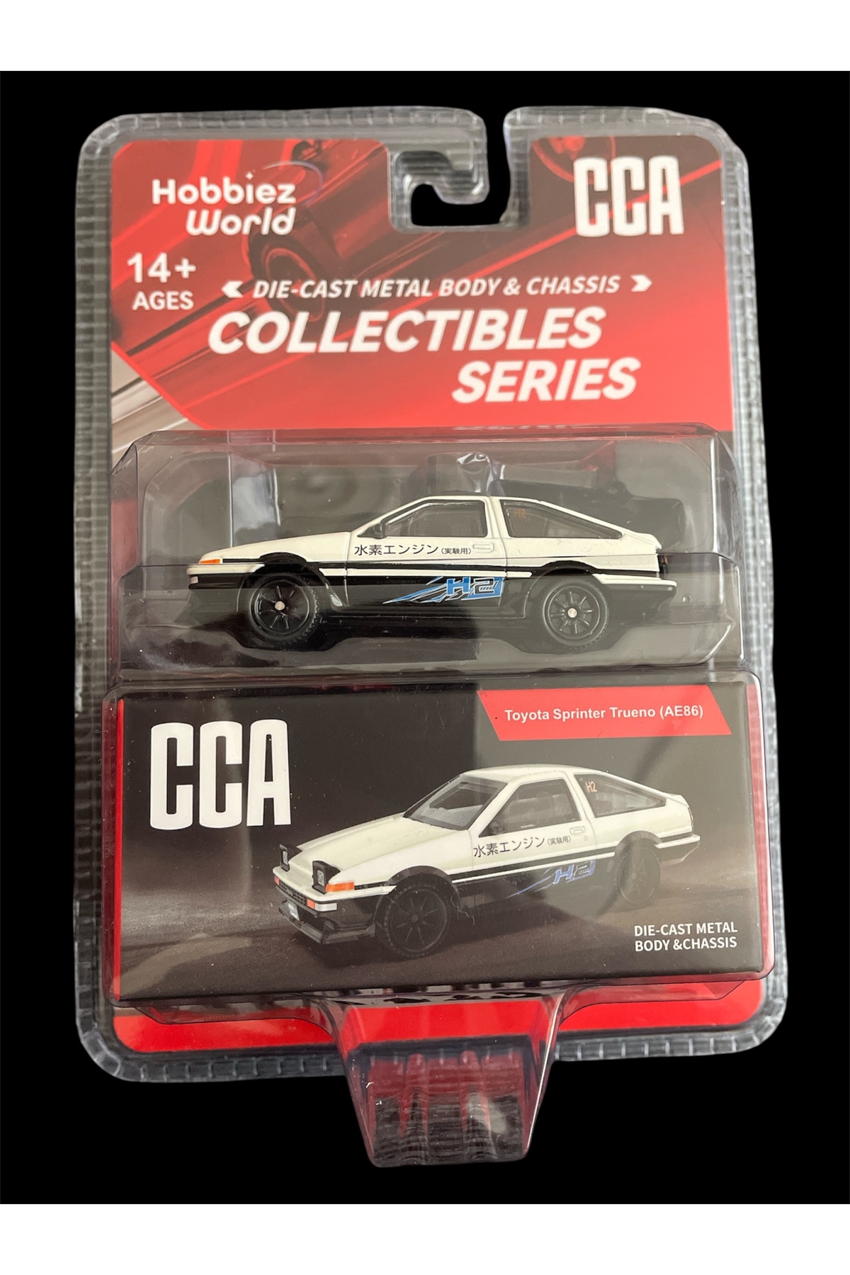 CCA TOYOTA SPRİNTER TRUENO AE86 BLİSTER PAKET - Fiyatı, Yorumları
