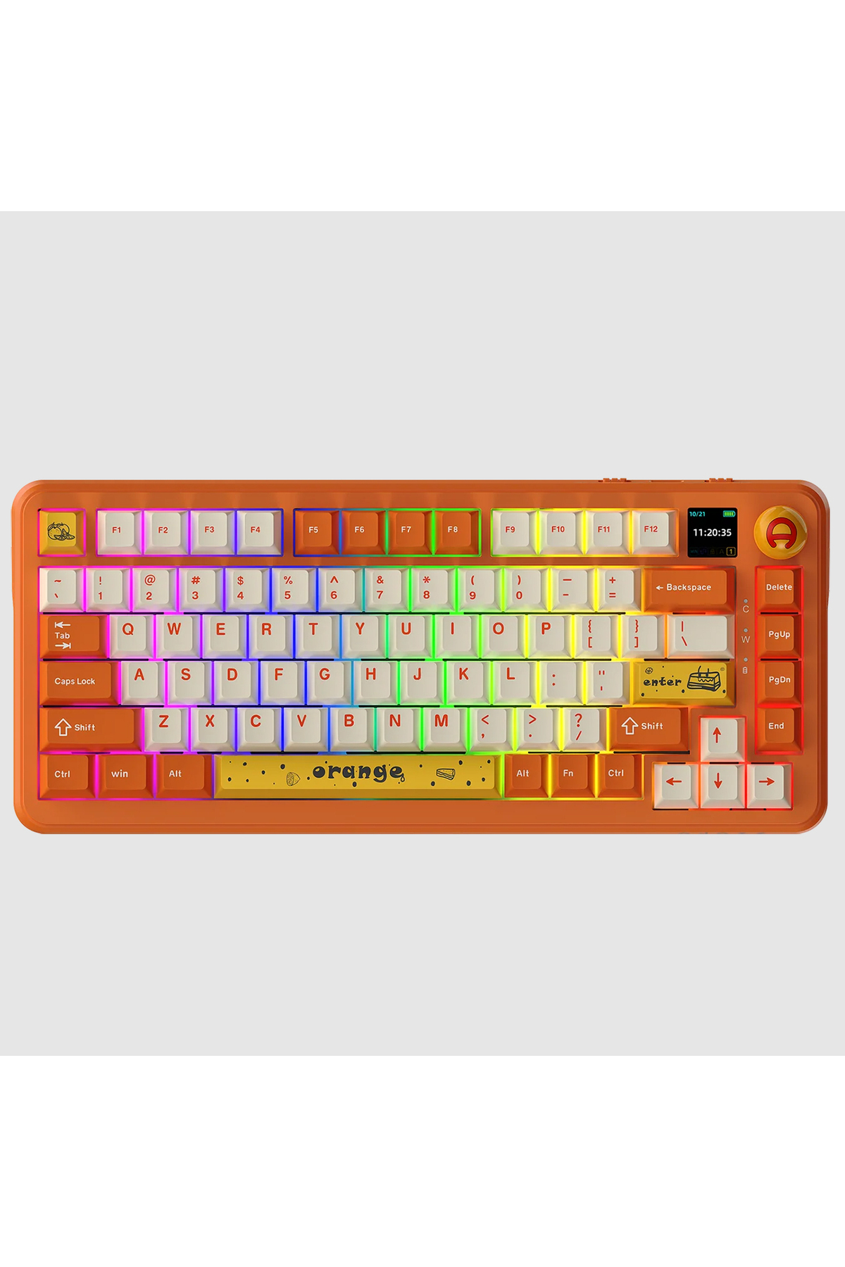 Coverzone AJAZZ AK820 MAX PLUS 75% Mekanik Klavye 8000mAh RGB 3