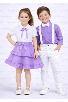 Nacar 23 Nisan 29 Ekim (tişört tütü etek) - (Gömlek-Askı-Papyon- pantolon) al...